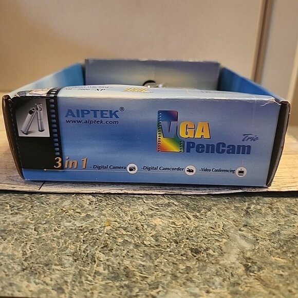 VGA PenCam Digital Camera AIPTEK Trio Geek Vintage Tech AS IS - Picture 6 of 13